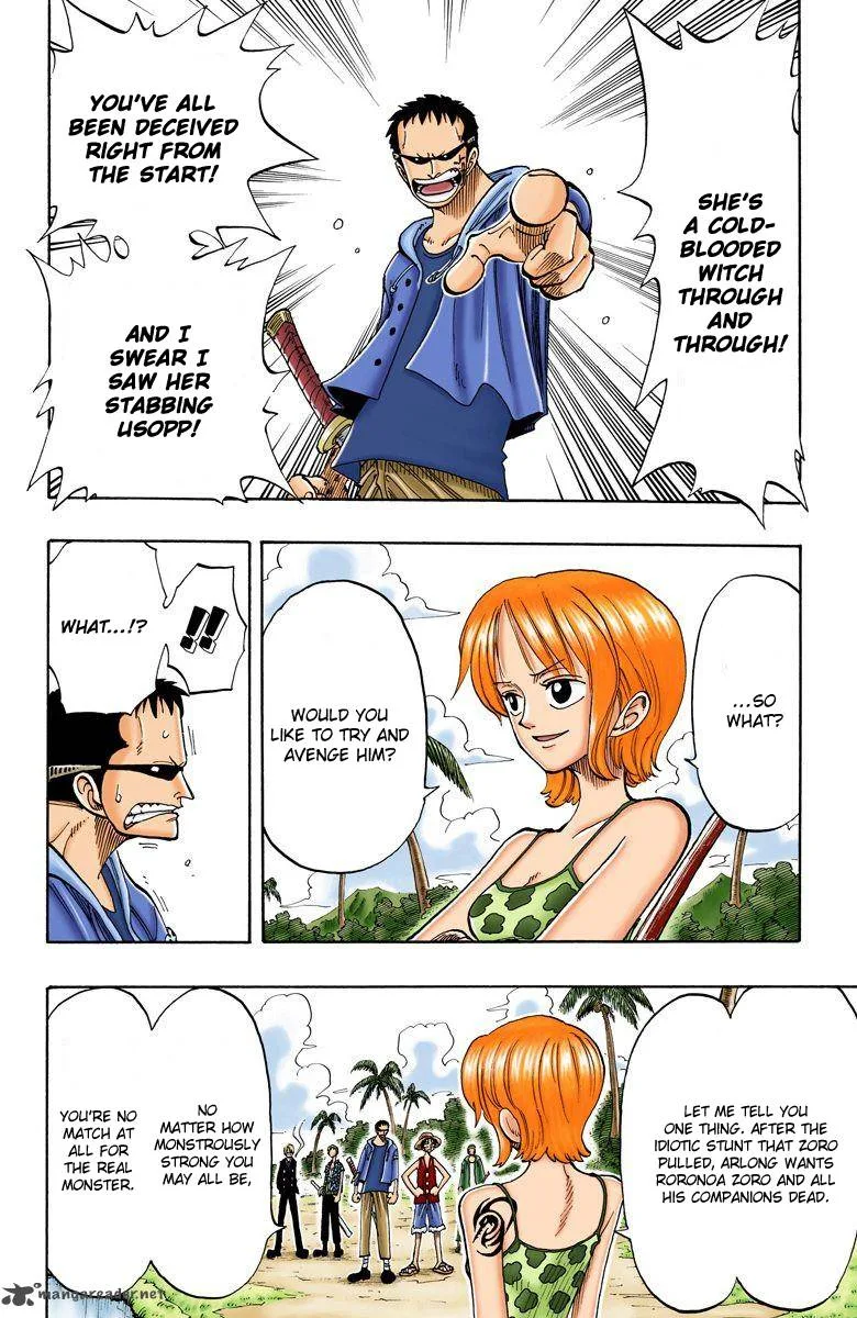 One Piece - Colored Chapter 76 page 4