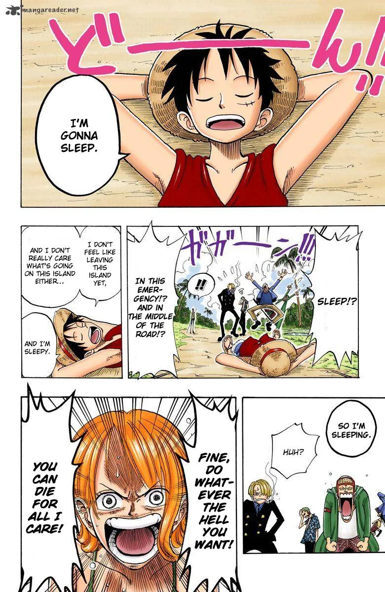 One Piece - Colored Chapter 76 page 8