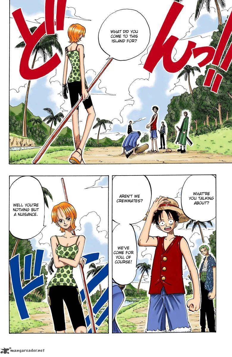 One Piece - Colored Chapter 76 page 2