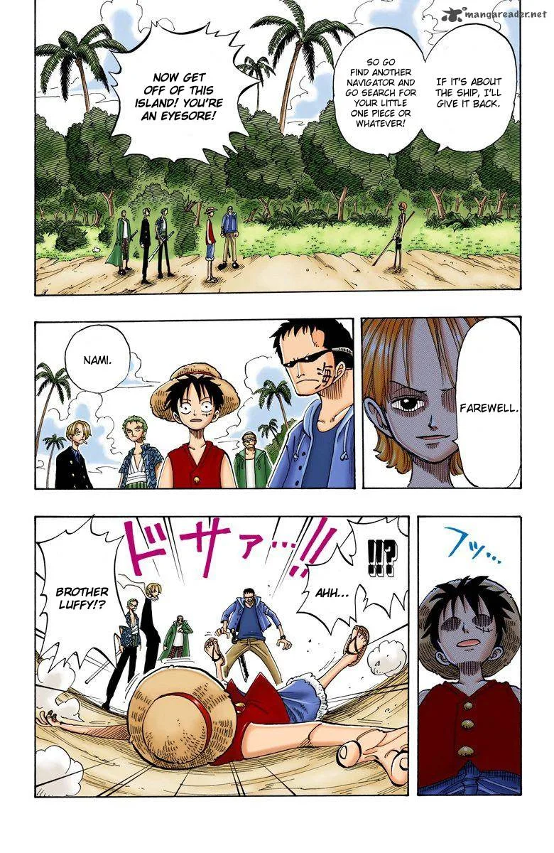 One Piece - Colored Chapter 76 page 7