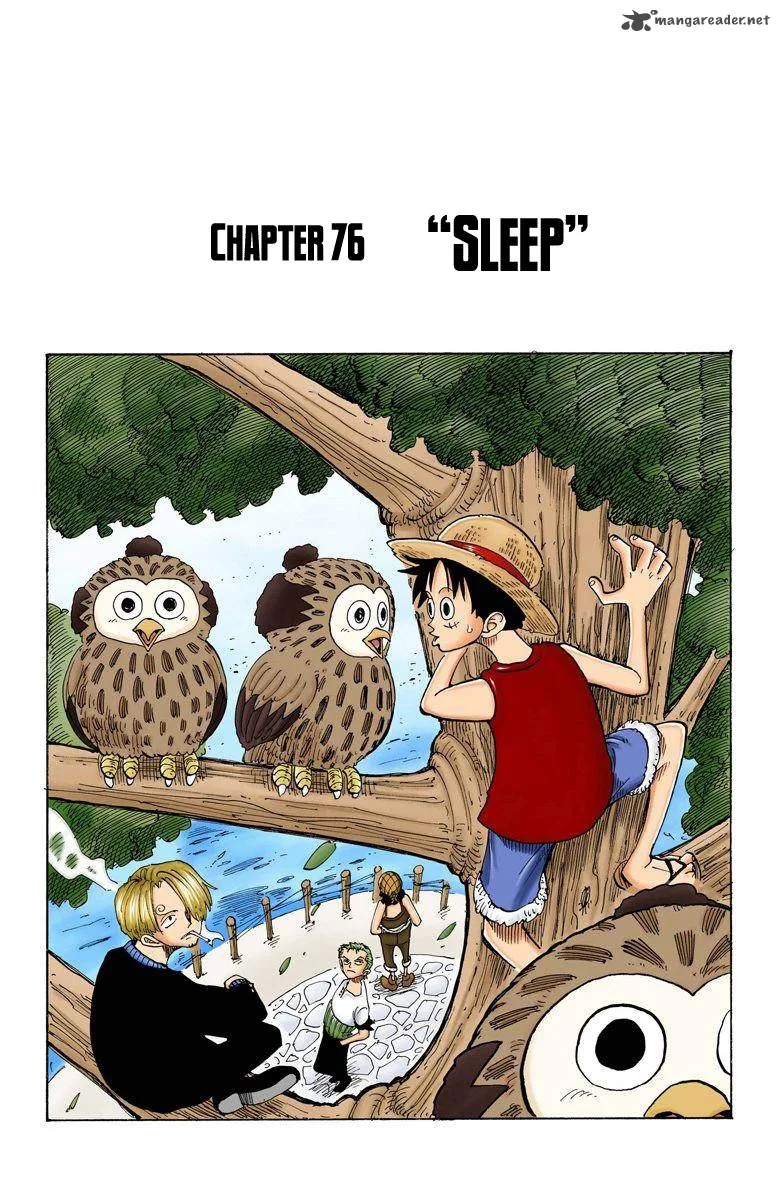 One Piece - Colored Chapter 76 page 1
