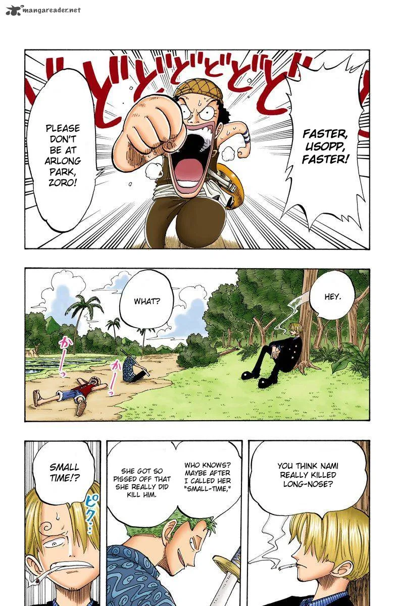 One Piece - Colored Chapter 76 page 12