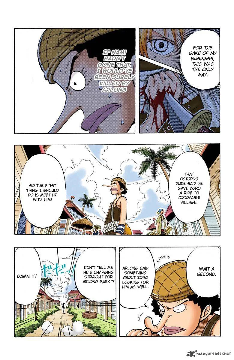 One Piece - Colored Chapter 76 page 11