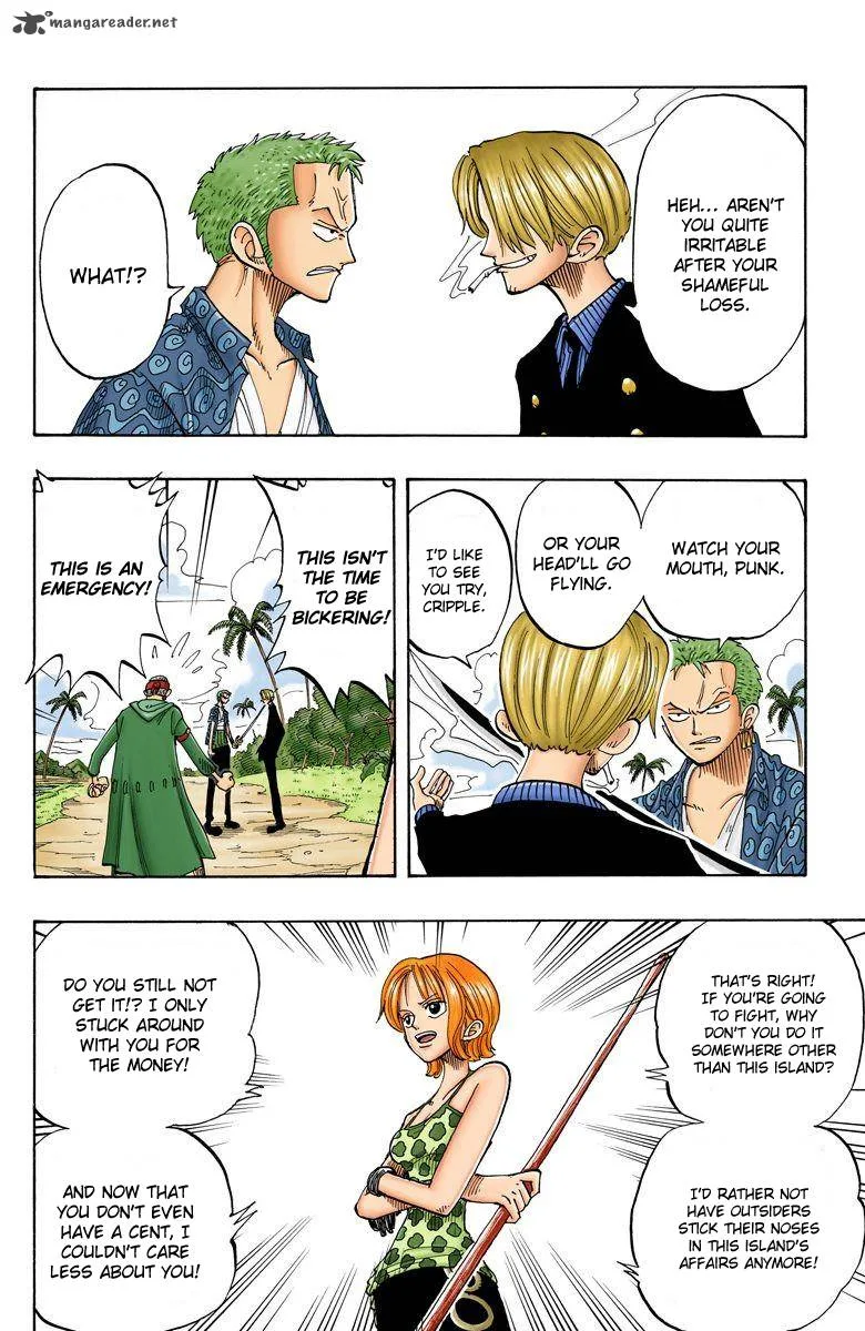 One Piece - Colored Chapter 76 page 6
