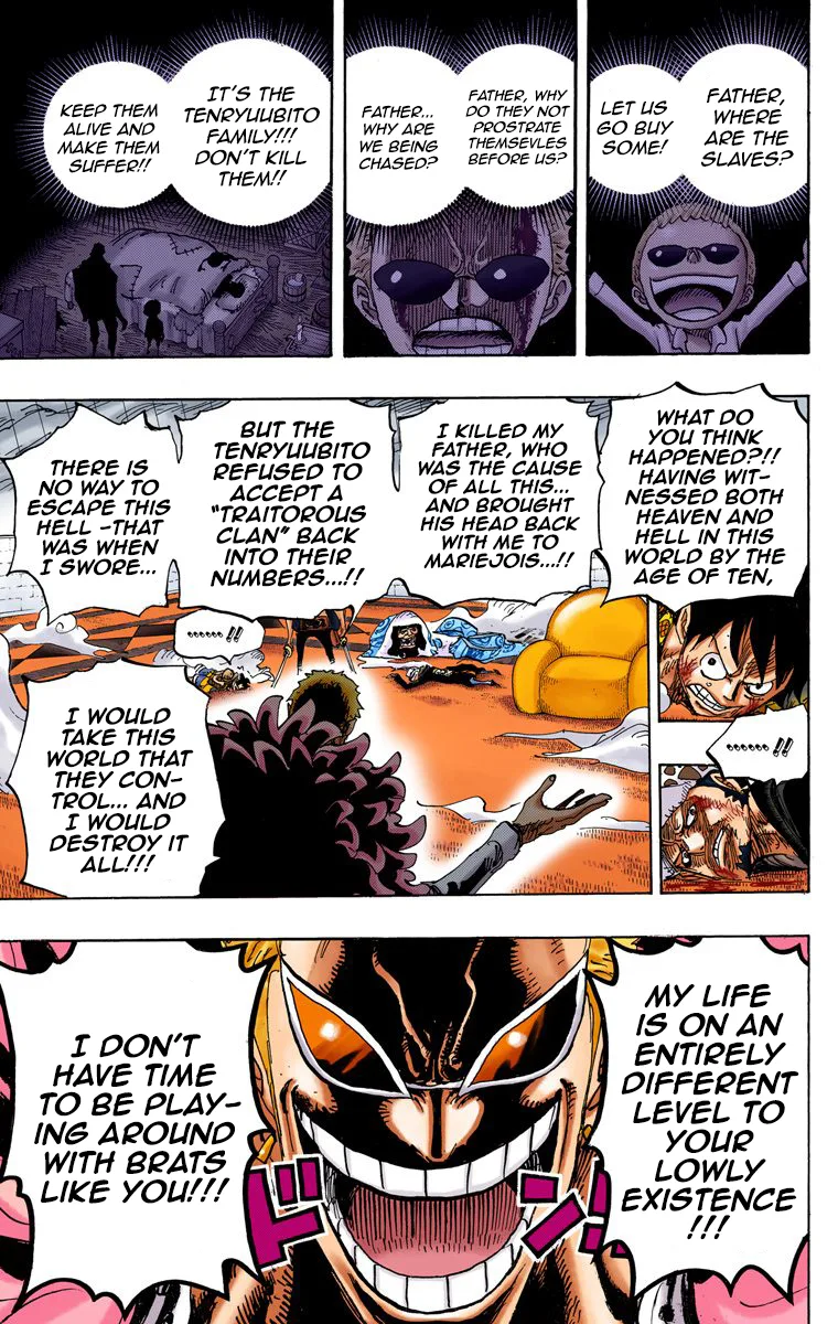 One Piece - Colored Chapter 760 page 13