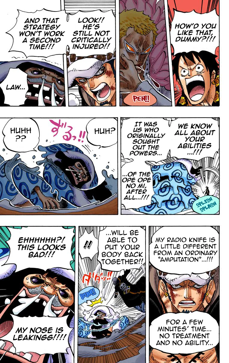 One Piece - Colored Chapter 760 page 7