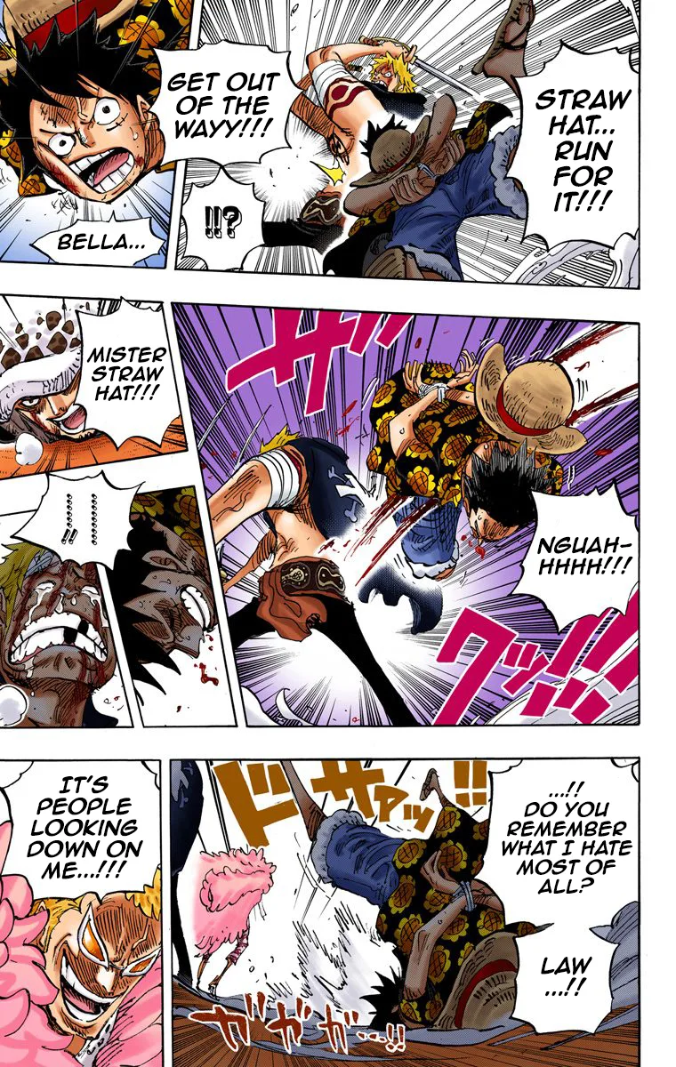 One Piece - Colored Chapter 760 page 11