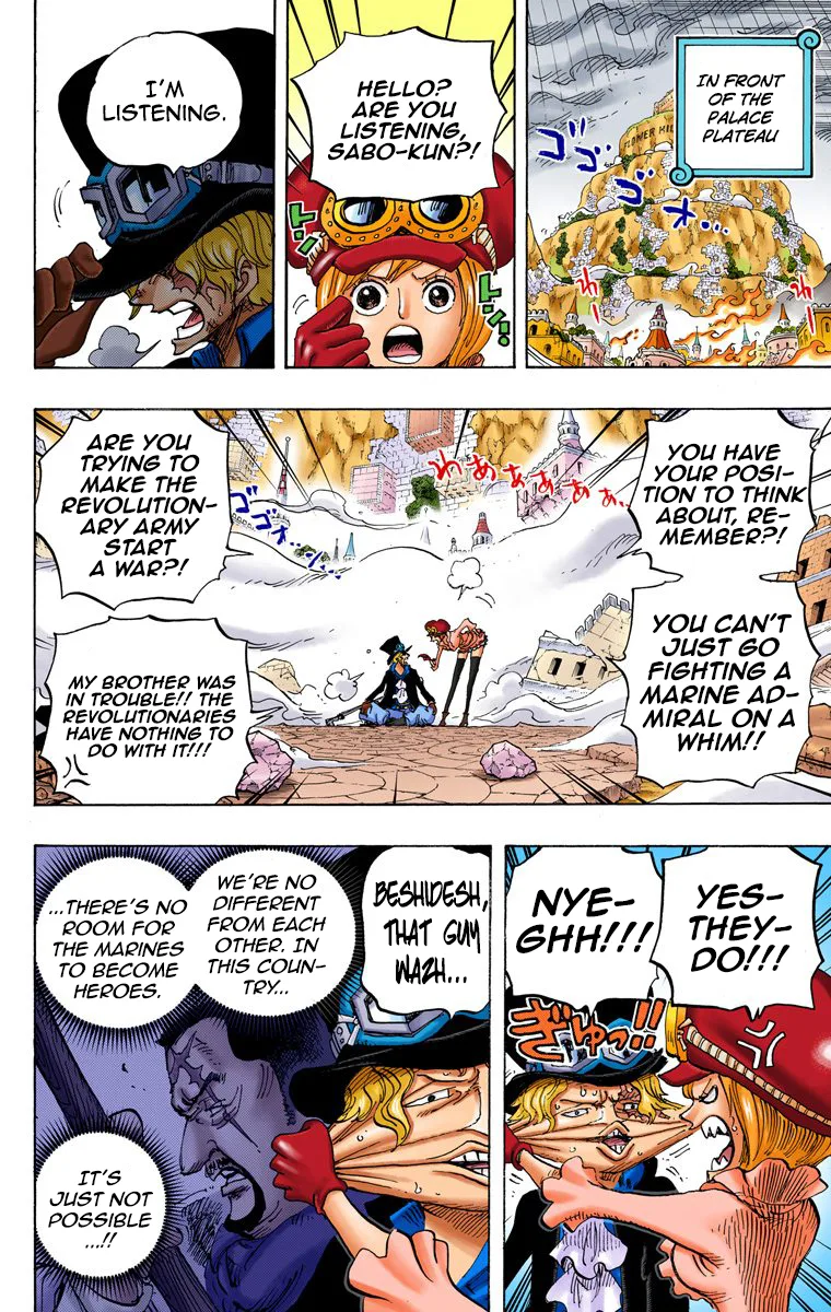 One Piece - Colored Chapter 760 page 3