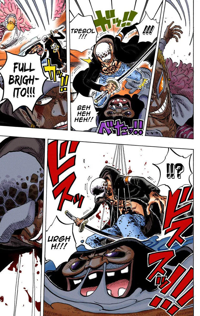 One Piece - Colored Chapter 760 page 9