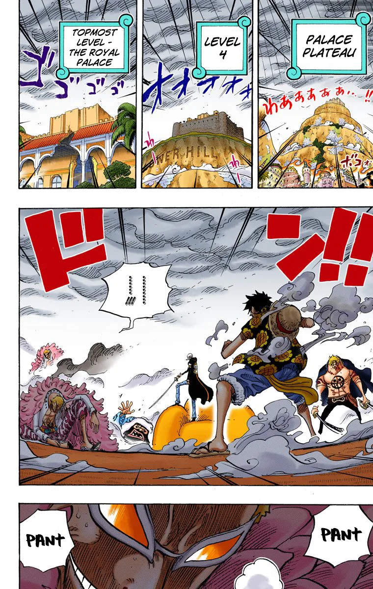 One Piece - Colored Chapter 760 page 6