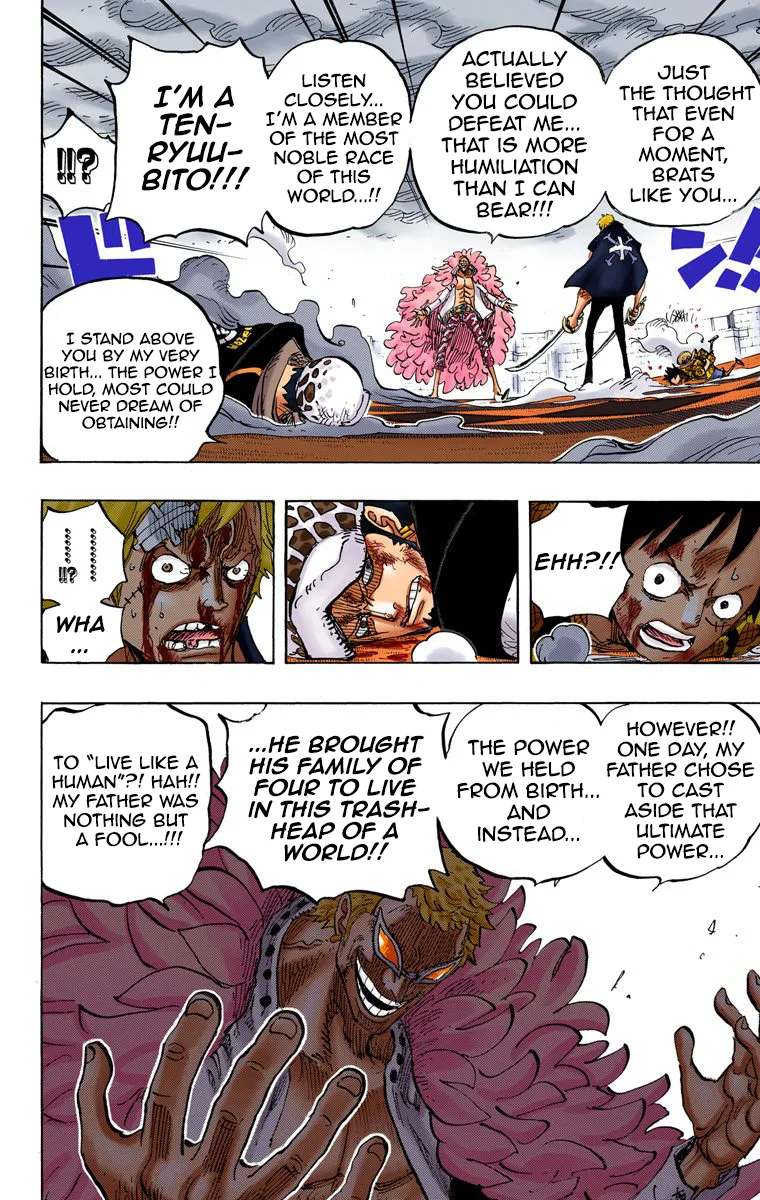 One Piece - Colored Chapter 760 page 12