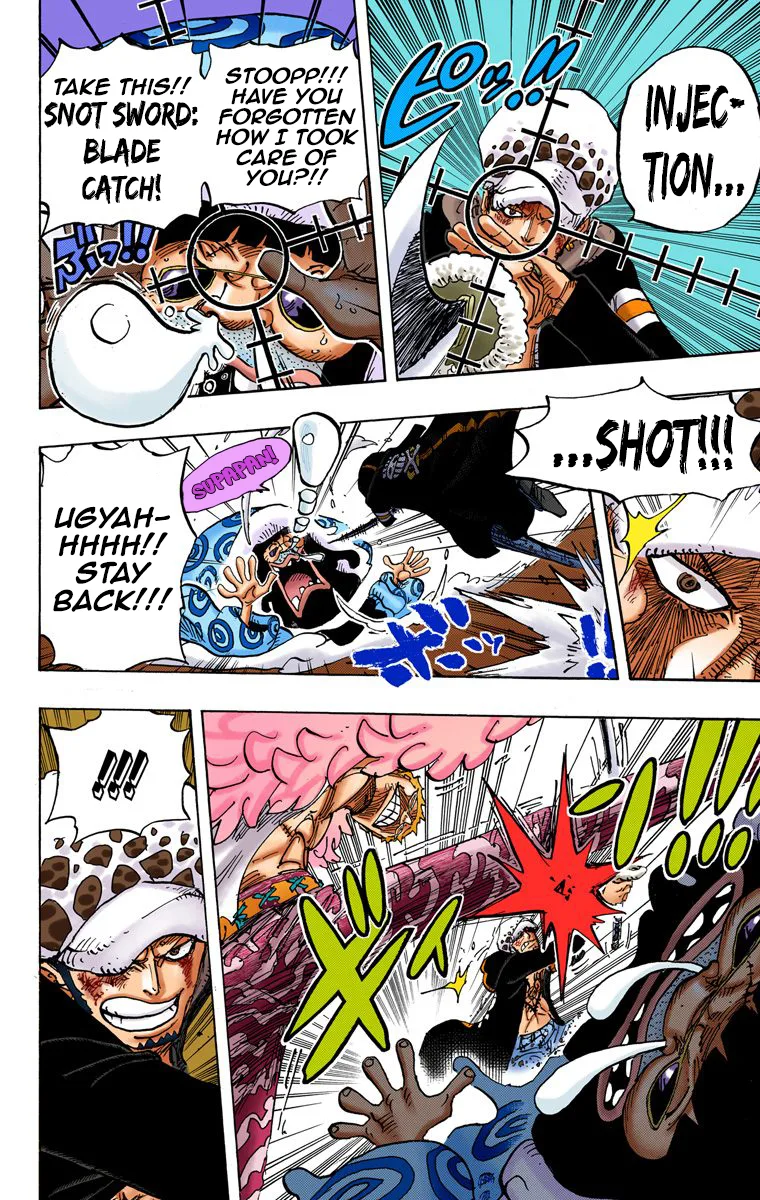 One Piece - Colored Chapter 760 page 8