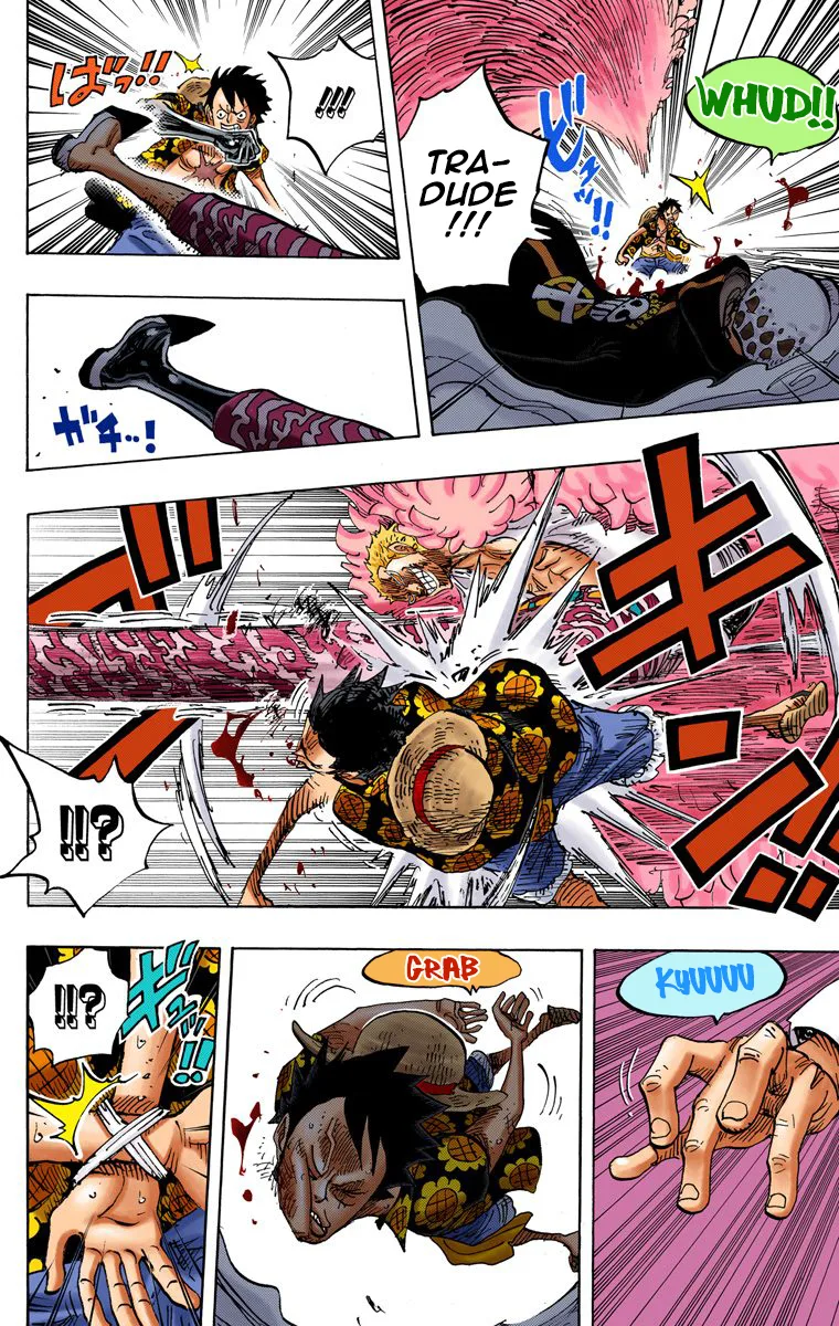 One Piece - Colored Chapter 760 page 10