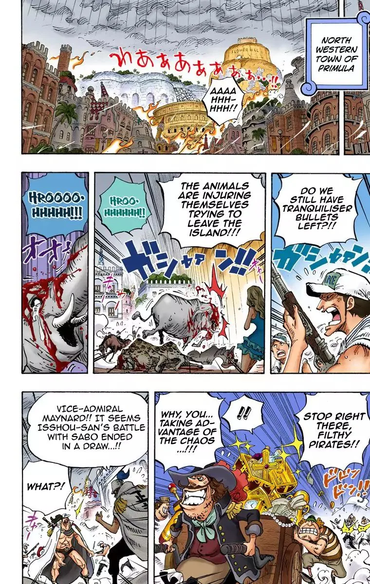 One Piece - Colored Chapter 761 page 2