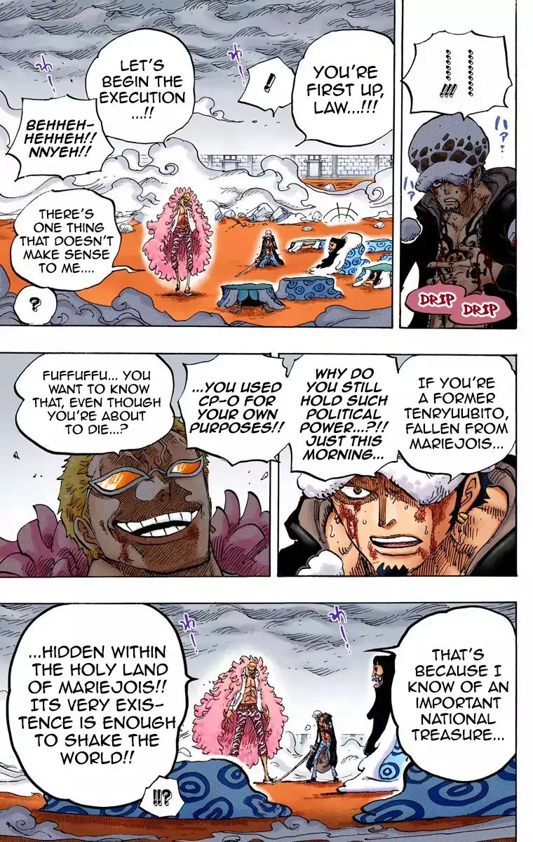 One Piece - Colored Chapter 761 page 7