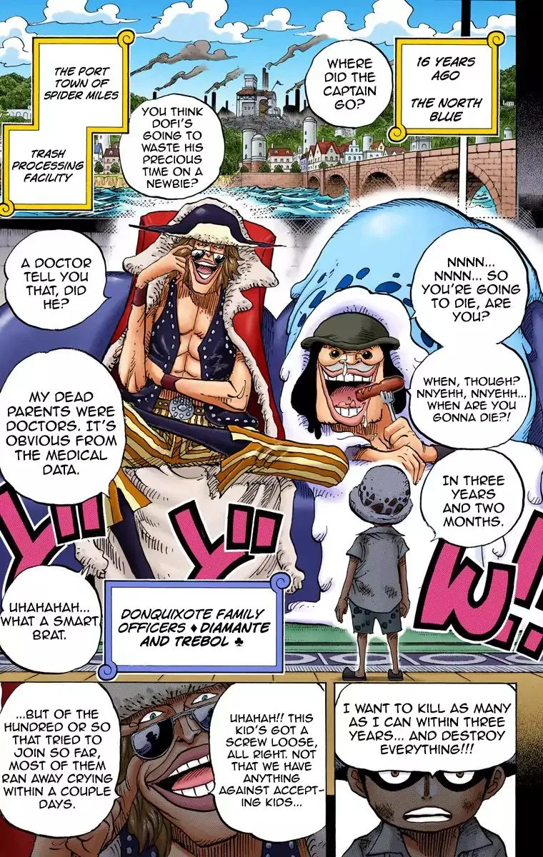 One Piece - Colored Chapter 761 page 11