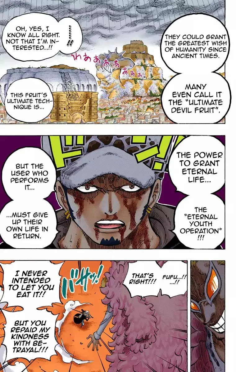 One Piece - Colored Chapter 761 page 9
