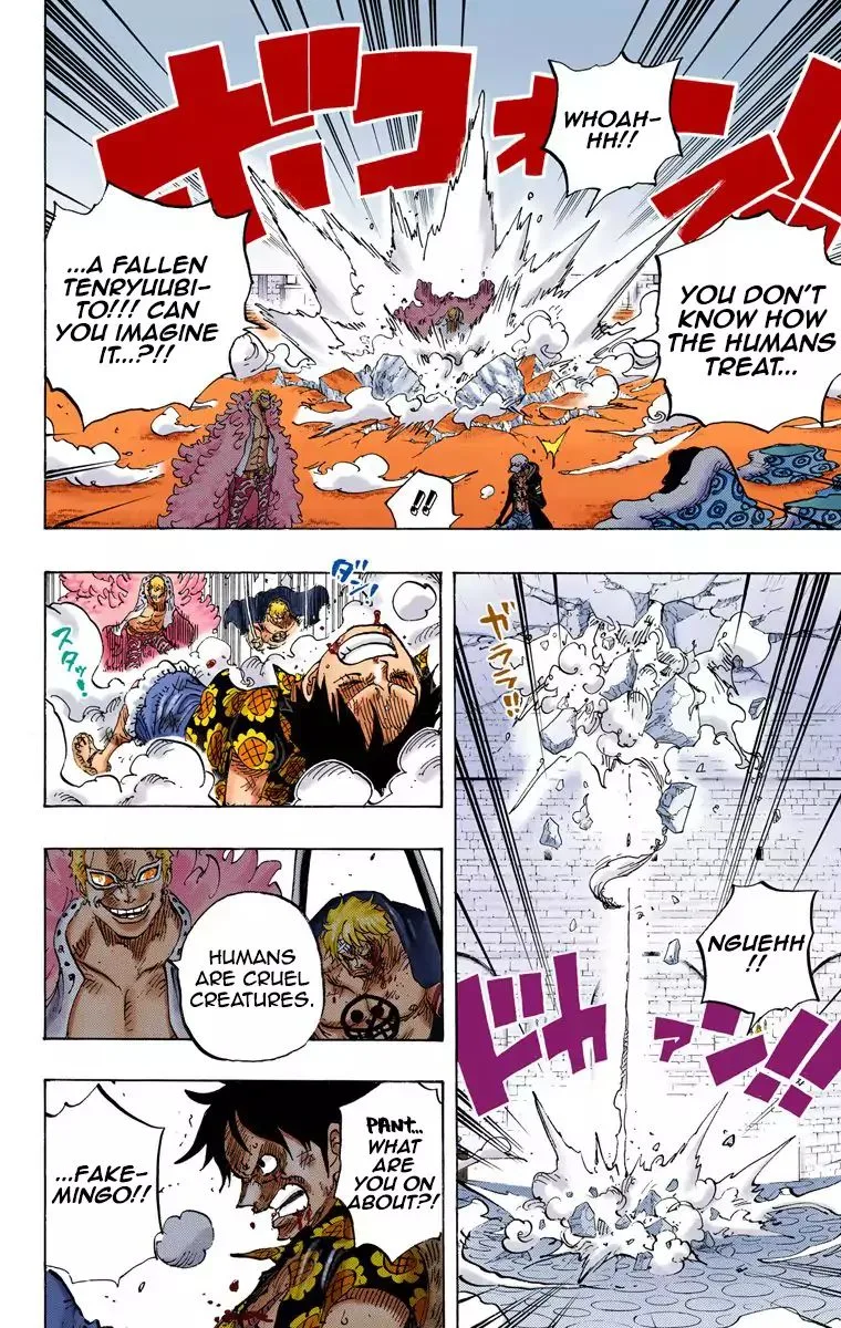 One Piece - Colored Chapter 761 page 6