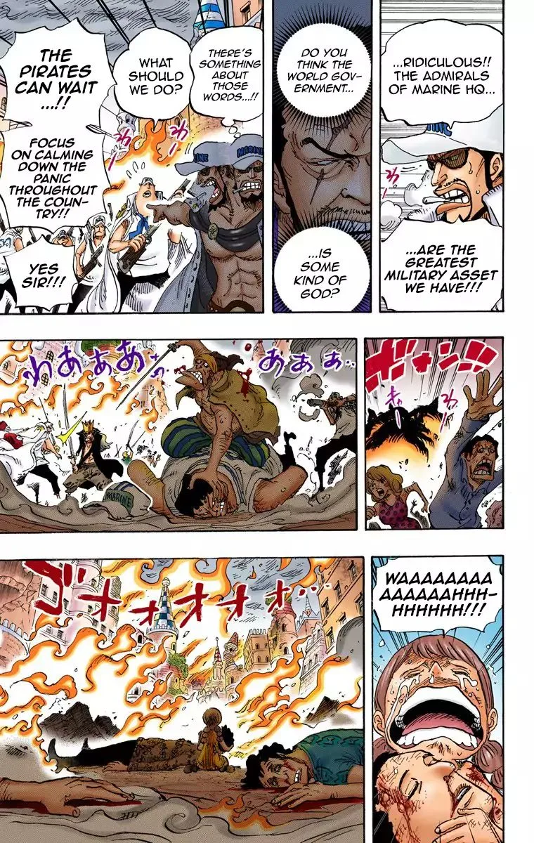 One Piece - Colored Chapter 761 page 3