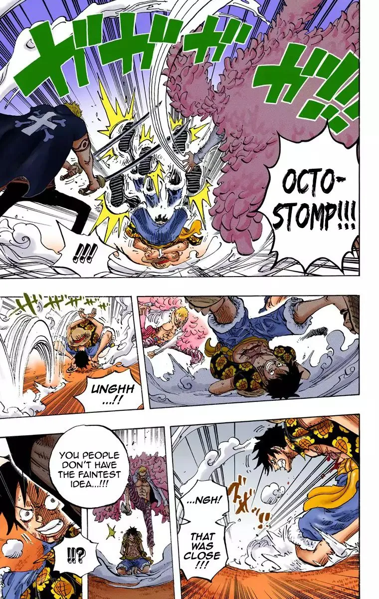 One Piece - Colored Chapter 761 page 5
