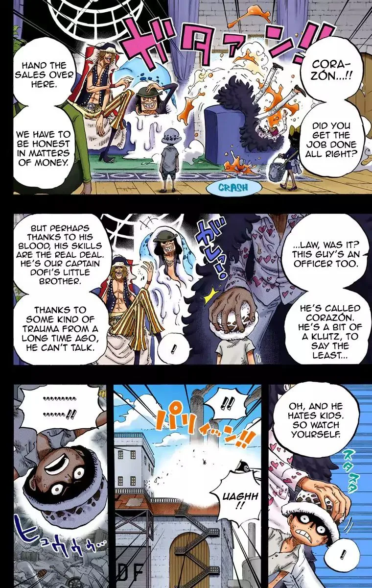 One Piece - Colored Chapter 761 page 14