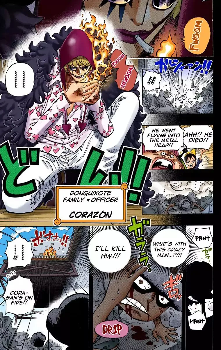 One Piece - Colored Chapter 761 page 15