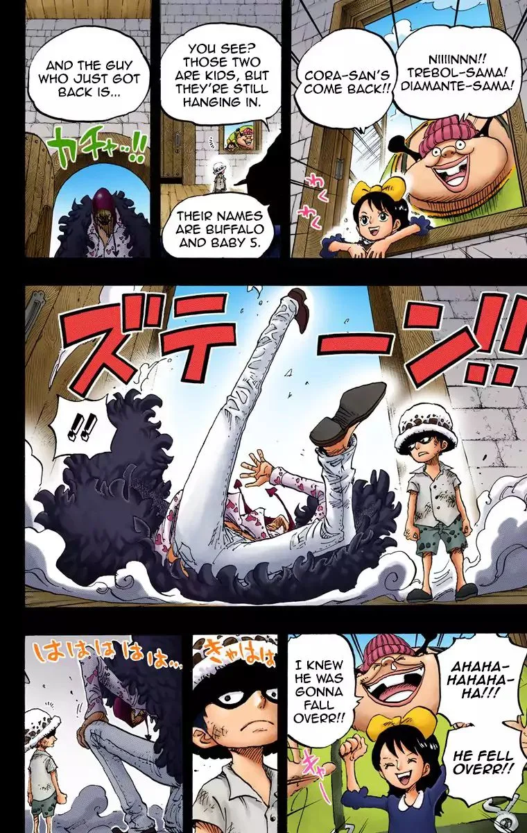 One Piece - Colored Chapter 761 page 12