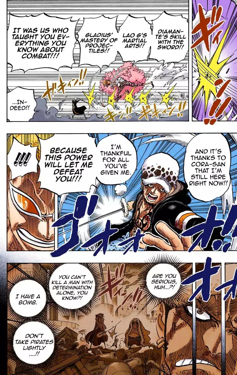 One Piece - Colored Chapter 761 page 10