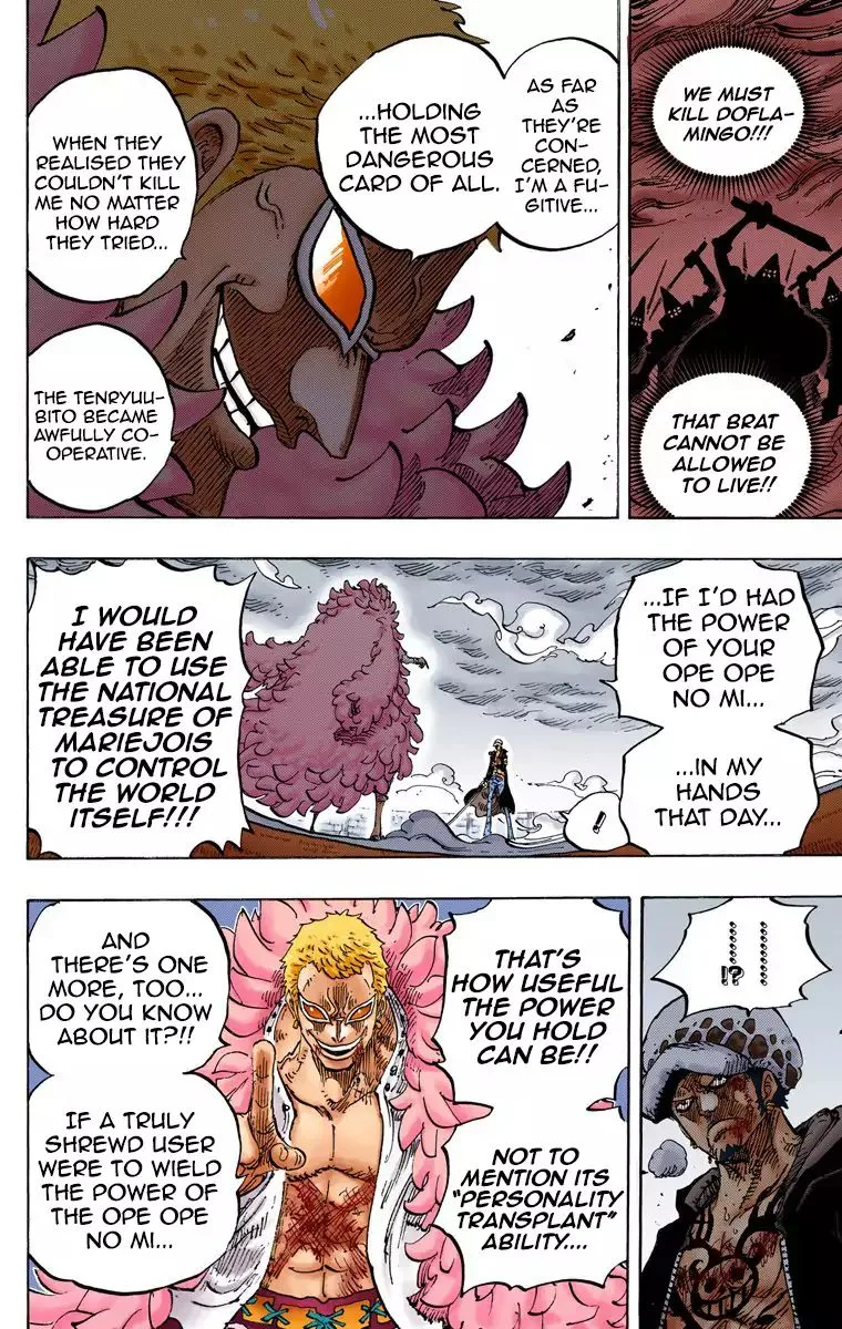 One Piece - Colored Chapter 761 page 8