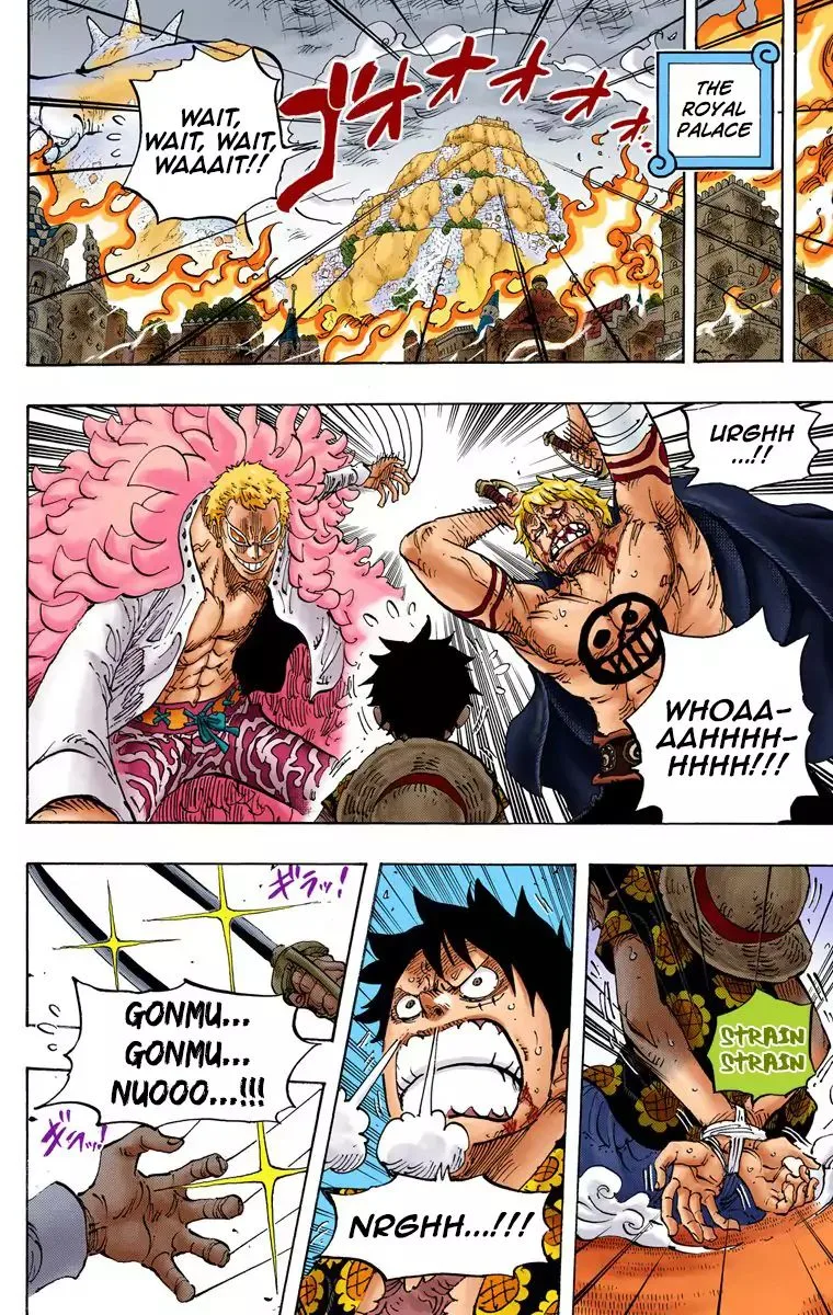 One Piece - Colored Chapter 761 page 4