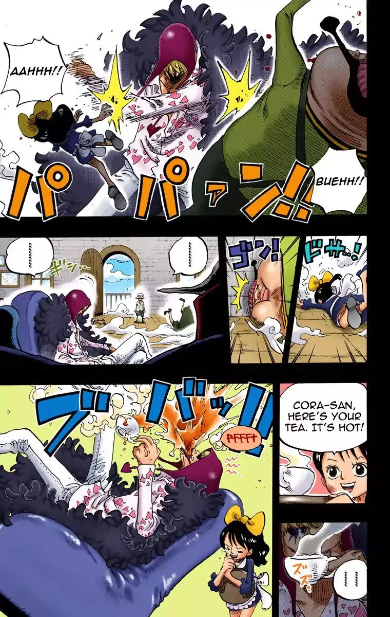One Piece - Colored Chapter 761 page 13