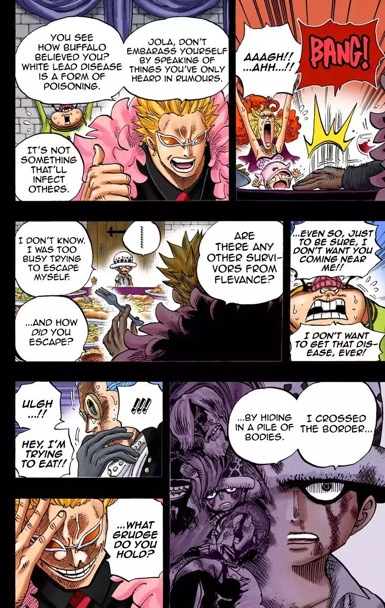 One Piece - Colored Chapter 762 page 3