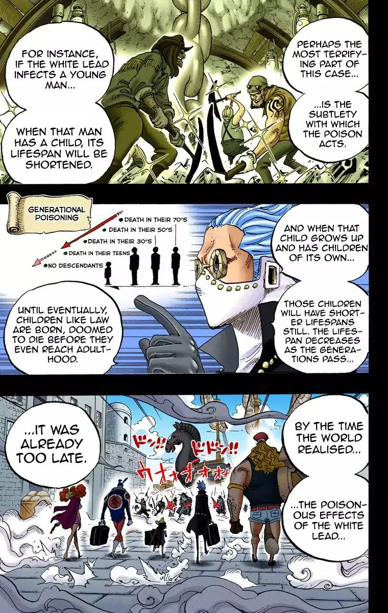 One Piece - Colored Chapter 762 page 8