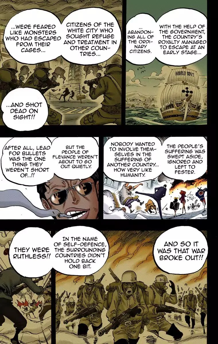 One Piece - Colored Chapter 762 page 10