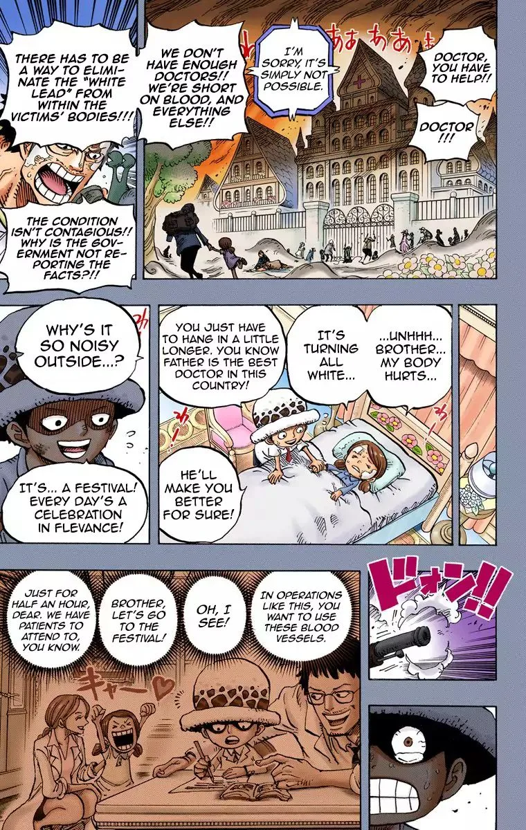 One Piece - Colored Chapter 762 page 12