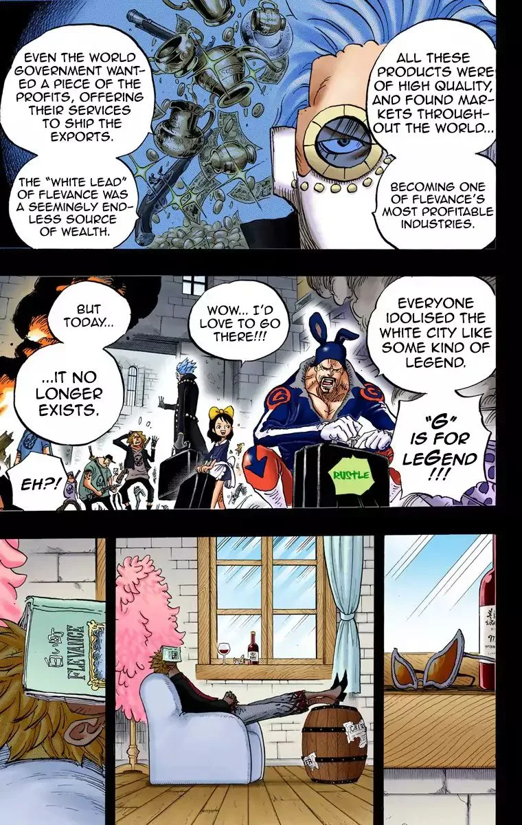 One Piece - Colored Chapter 762 page 6