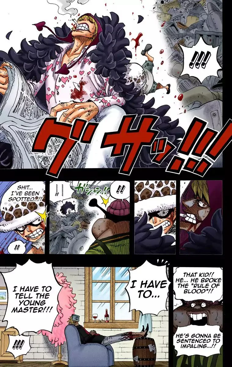 One Piece - Colored Chapter 762 page 16