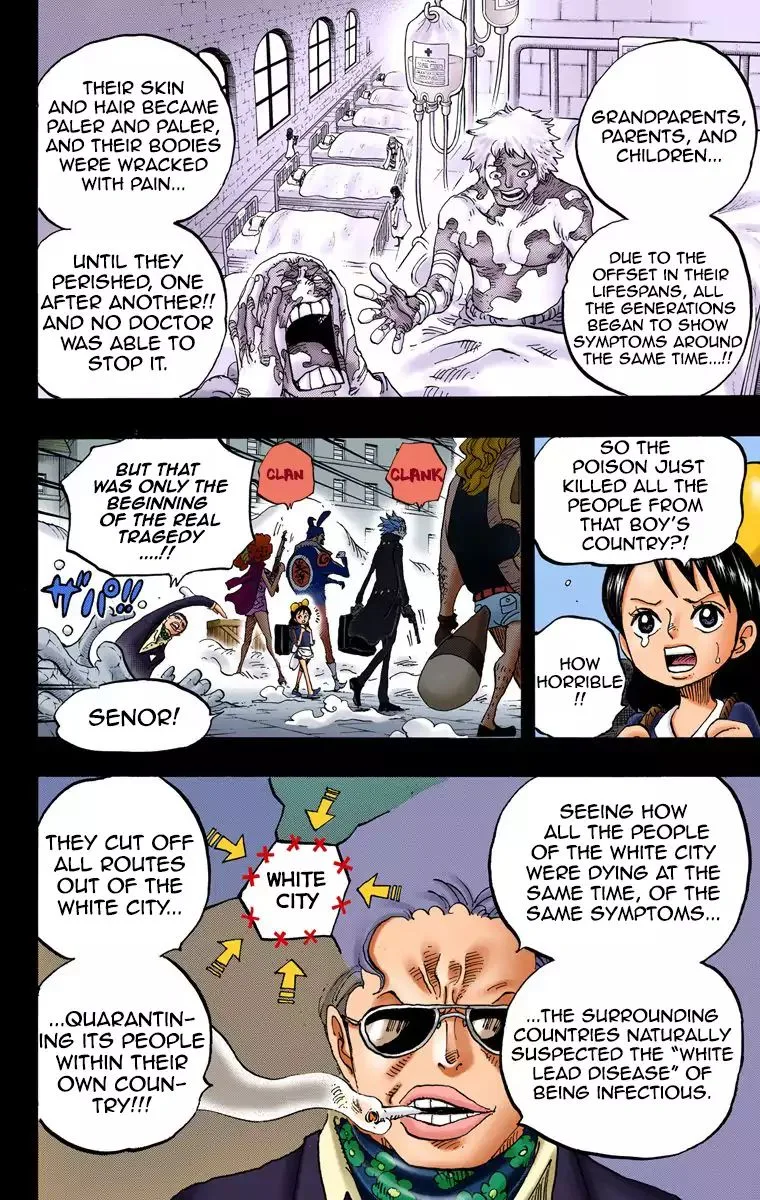 One Piece - Colored Chapter 762 page 9