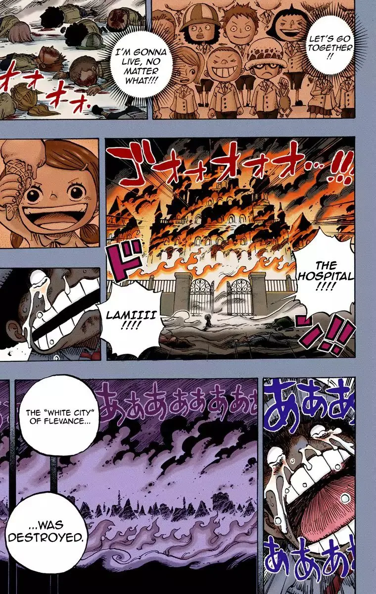 One Piece - Colored Chapter 762 page 14