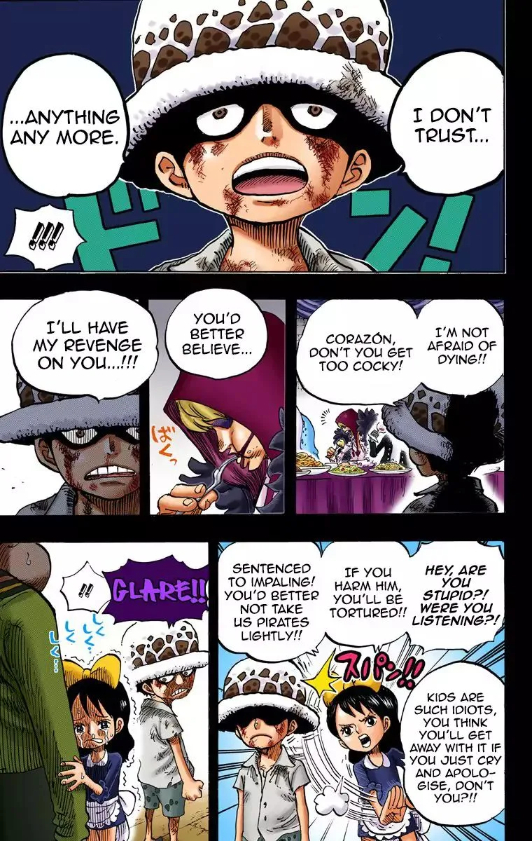 One Piece - Colored Chapter 762 page 4