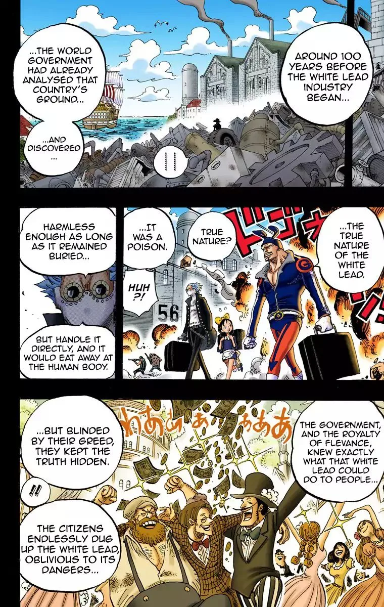 One Piece - Colored Chapter 762 page 7