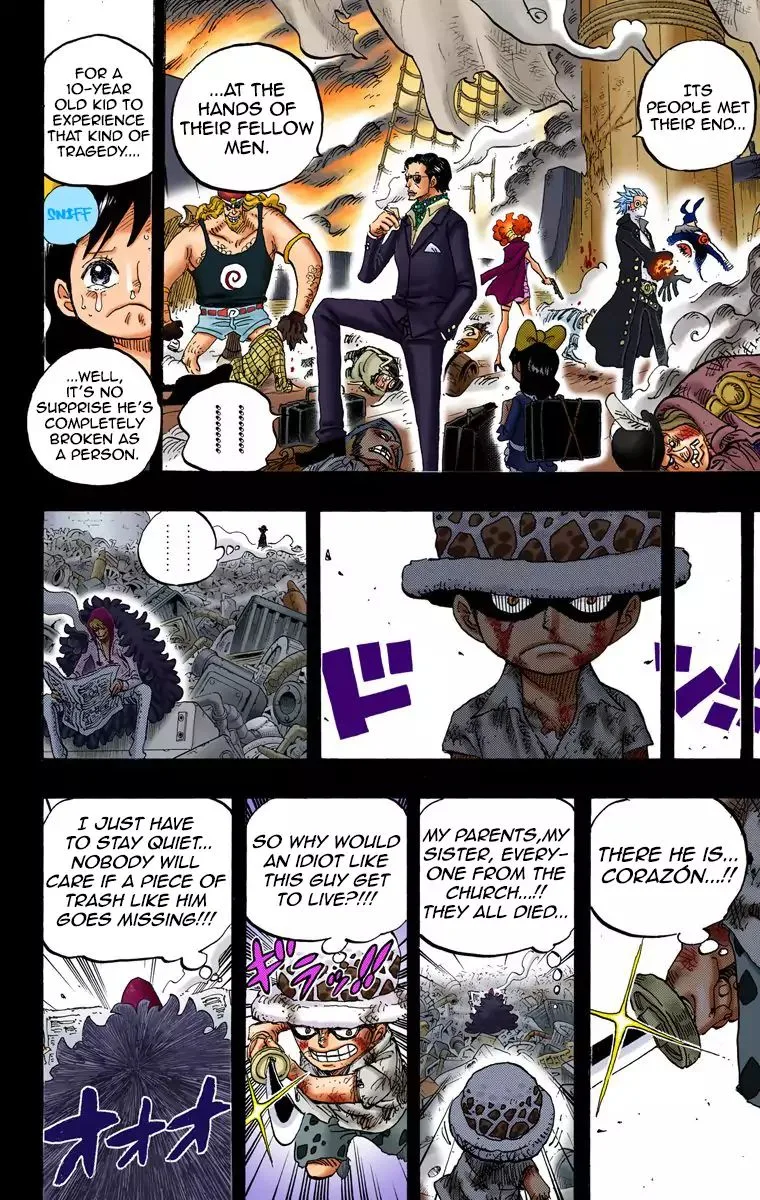 One Piece - Colored Chapter 762 page 15