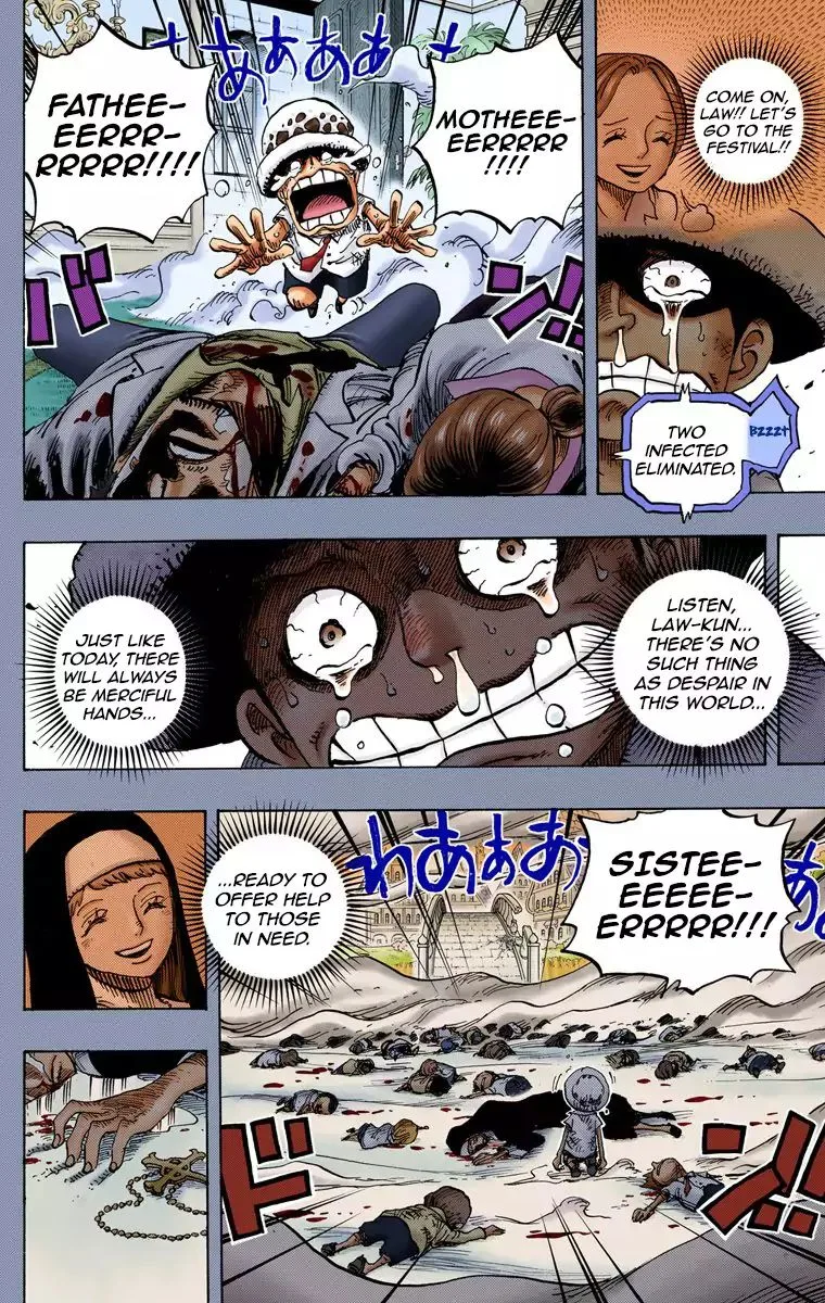 One Piece - Colored Chapter 762 page 13