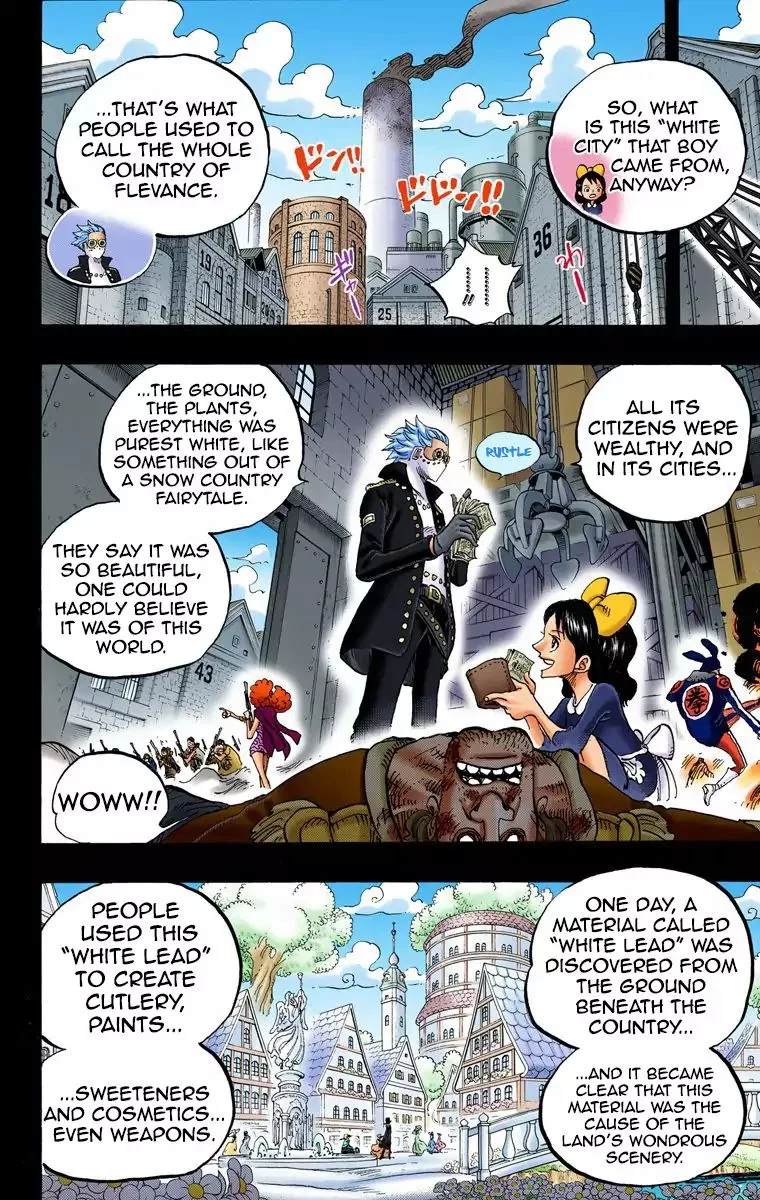 One Piece - Colored Chapter 762 page 5