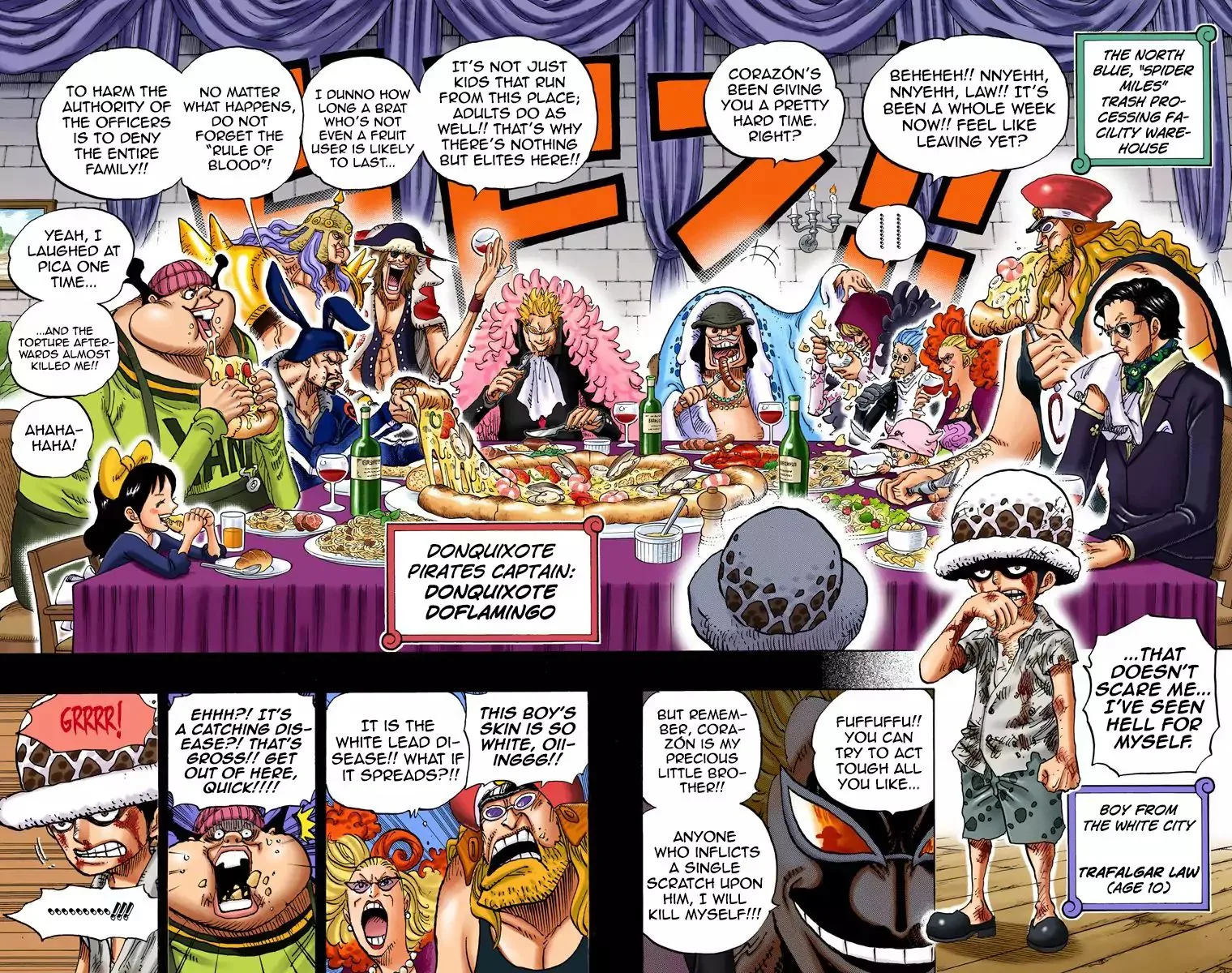 One Piece - Colored Chapter 762 page 2