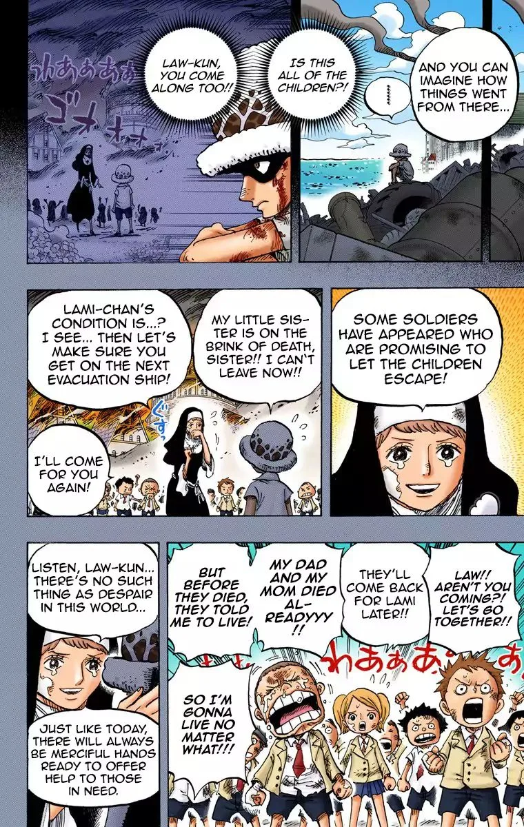 One Piece - Colored Chapter 762 page 11