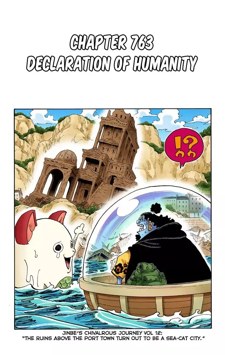 One Piece - Colored Chapter 763 page 1