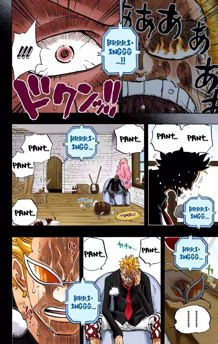 One Piece - Colored Chapter 763 page 4