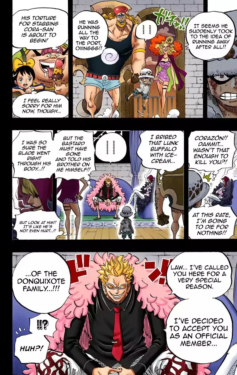 One Piece - Colored Chapter 763 page 10