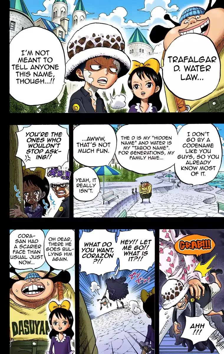 One Piece - Colored Chapter 763 page 16